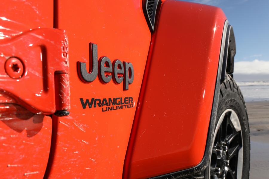 Логотип Jeep Wrangler Unlimited Rubicon (JL) 2019 года  (AU) (фото 14 из 40)